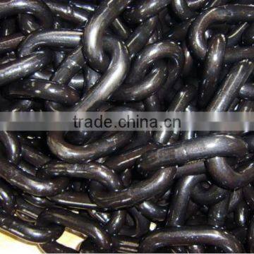 High Quality Din 5685 Drop Forged Galvanized Link Chain photo-6