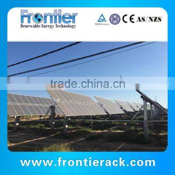 Hot easy installation Horizontal Single-axis Solar Tracking System