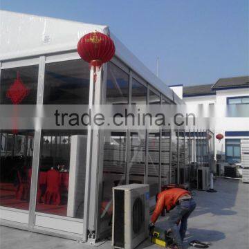 Outdoor Aluminum Structure Tent With Glass Wall for Wedding Party Event for Sale photo-4