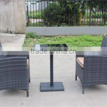 Luxury Hotel Style Rattan Outdoor Table and Chairs CF1203 photo-2
