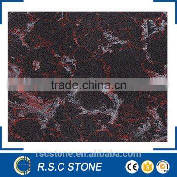 Different Vein Series Artificial Quartz Stone With Competitive Price photo-5
