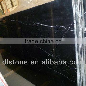 China Top Quality Black Nero Marquina Marble photo-2