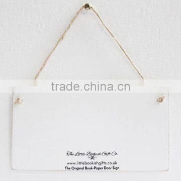 Original Wooden Door Sign photo-2