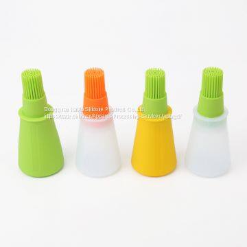 With Oil Holder Dispenser Silicone Brush Basting Tool photo-4