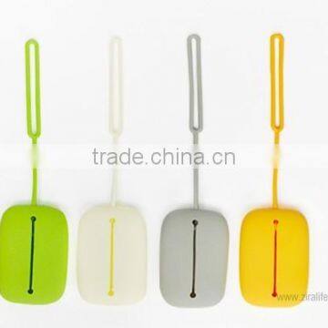 Hot selling mini silicone key bag with holder