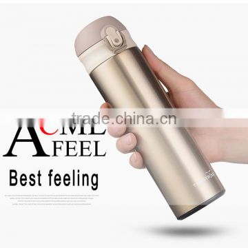 Double Wall Stainless Steel Vacuum Flask 350ml