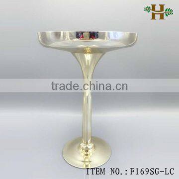 mercury glass goblet vase for wedding centerpieces