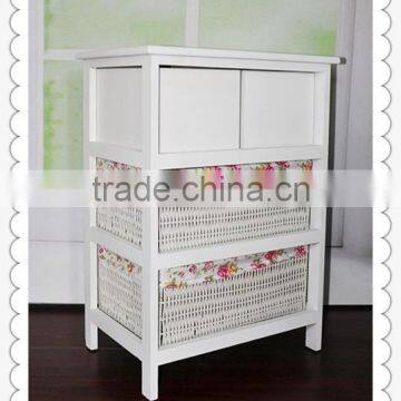 2015 Antique New Design Unfinished Wooden Cabinet With Drawer photo-5