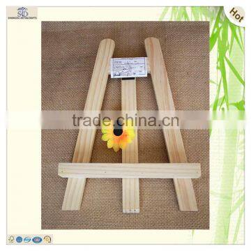 factory direct kids mini folding pine wood easel