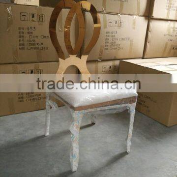 Wedding hot sale Gold King throne chair for sale