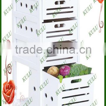 ECO friendly FSC and SEDEX audited pine wood storage cabinet for kitchen,wooden kitchen cabinet with drawers