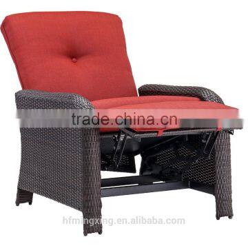 Outdoor Patio Reclining Deep Chair With Cushions photo-3