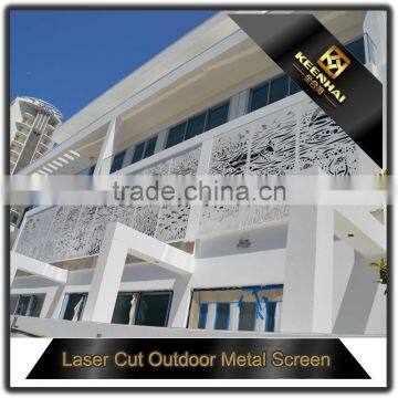 Perporated 304 Stainless Steel Laser Cut Metal Screens photo-4
