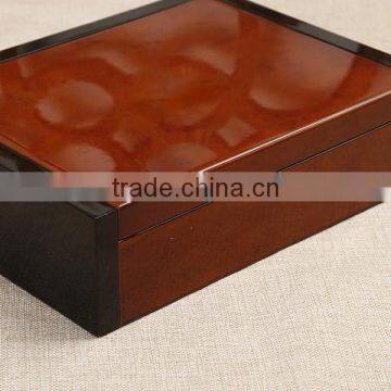 New Premium Natural Real Wood Custom Wooden Jewelry Boxes photo-4