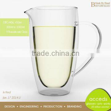 Made-in-China Heat Resistant Glass Cooler Pitcher photo-6