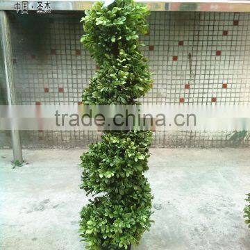 popular snake shape topiary environmental garden decoration plastic plants China