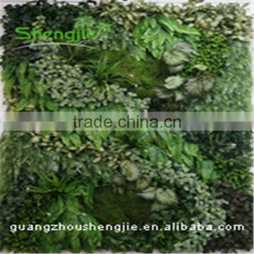 SJLJ013441 Wholesale Cheap Artificial Green Wall / Fake Plastic Grass Wall for Wall Decoration photo-3
