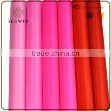 Rainbow Beautiful Christmas Silk Organza Fabric India for Flower Wrapping photo-3