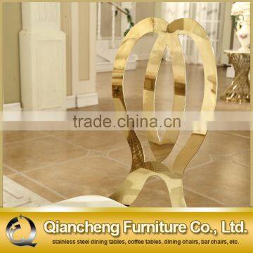 Hot Sale Golden Heart Shape Wedding Table Banquet Table photo-2