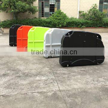 SIMETU Plastic HDPE Bike Travel Case for 26-29'' Mountain Road Bicycle photo-2