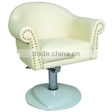 Round Base Modern Hydraulic barber chair hair cutting chairs with pedal wholesale barber supplies F-A006023