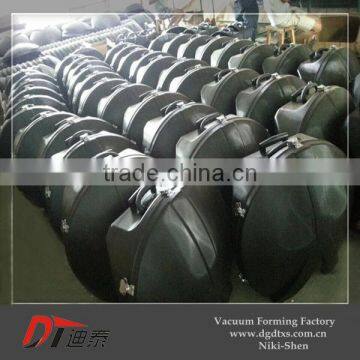 Unique Design of Oval ABS for Plastic Suitcase Ormi and OEM Package