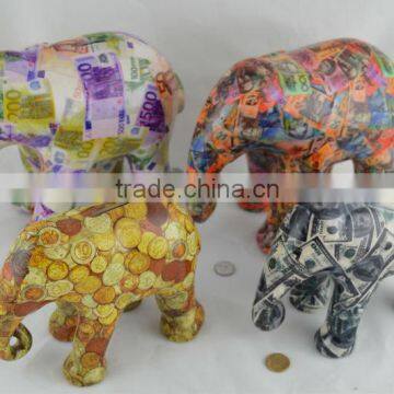 New Product Ceramic Elephant Coin Bank photo-1
