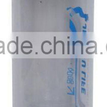 Plastic 800ml BPA free portable logo printed drinking water bottle