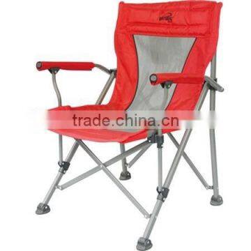 Hot selling folding armrest beach chair/patio chair