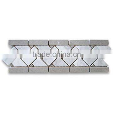 High Quality Mosaic Border Tiles For Bathroom/Flooring/Wall Etc & Mosaic Tiles On Sale With Low Price photo-5
