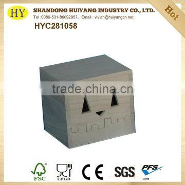 Unfinished Custom Handmade Wooden Gift Box