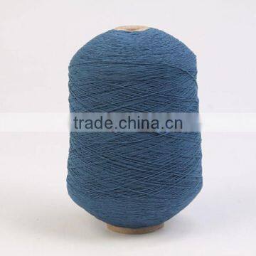 Dope Dyed Rubber Covered Spandex Yarn 90# Latex Rubber Yarn photo-2