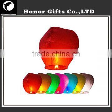 2015 Best Fashion Flame Resistant Wedding Sky Lantern Chinese Paper Lantern photo-4
