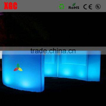 club bars counters rental furniture, led lighting bar table GF310