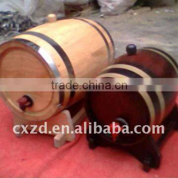 Coffee barrel wooden barrel