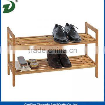 Walnut Wood Shoe Rack With Good Qality
