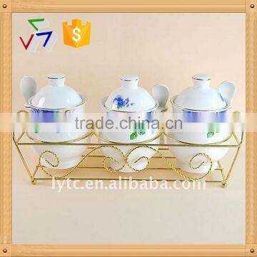 Ceramic Colorful Canister Set photo-1