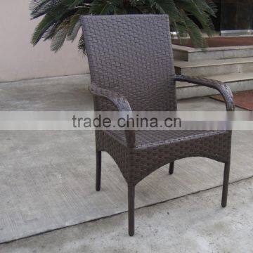 Breathable Outdoor Furniture Round Rattan Table and 4 Chairs Dining Set photo-5