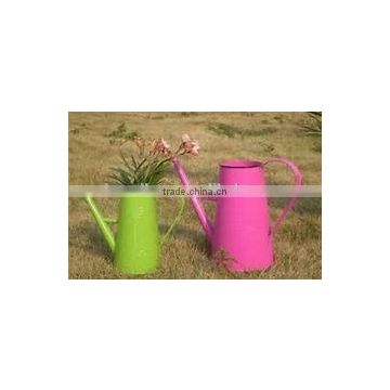 Eco-friendly High Quality Design Hanging Pot/Metal Small Flower Pails/Zinc Flower Planter/Metal Flower Pot/Can Garden decoration