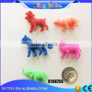 Wholesale new age products pvc kids small animal toy