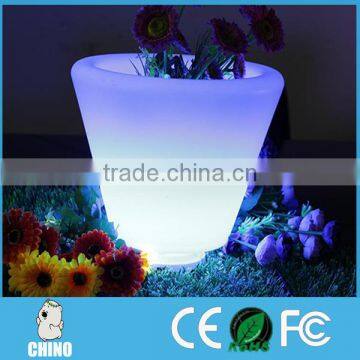 Wireless RGB Color LED Flower Pot /Ice Bucket