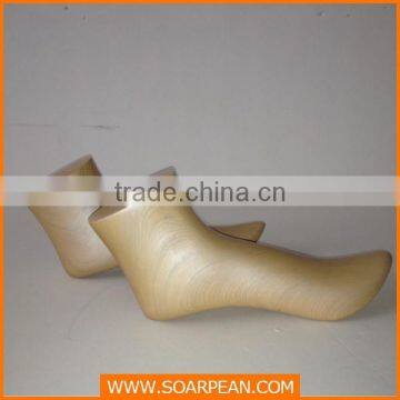Fashionable Customized Wooden Foot Mannequin photo-4