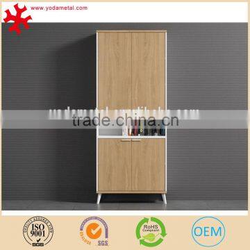 Vertical Filing Cabinet with Swing Door