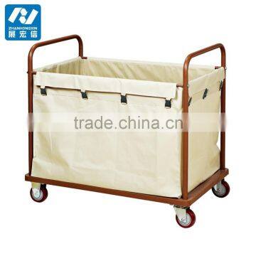 Hotel Housekeeping Trolley Maid Cart photo-6