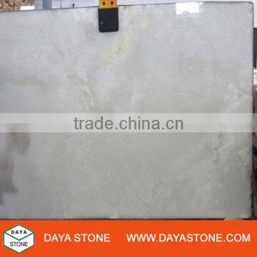 European style Iran White Onyx slabs