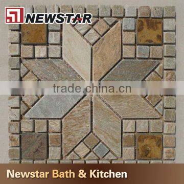 Chinese Customize Size Popular Medallion Mosaic