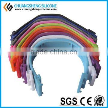 Factory Price LED Figures Display Silicone Wristband photo-5