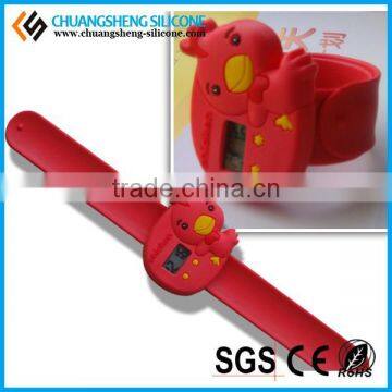 Customized Production Wholesale Price Cute Animal Silicone Bracelet