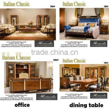 YB69 Luxury Antique Solid Wood Wine Display Cabinet/living Room Disaplay Cabinet/2 Door Wine Display Cabinet photo-5