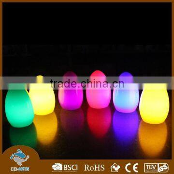 2015 Hot seling colorful led christmas candle